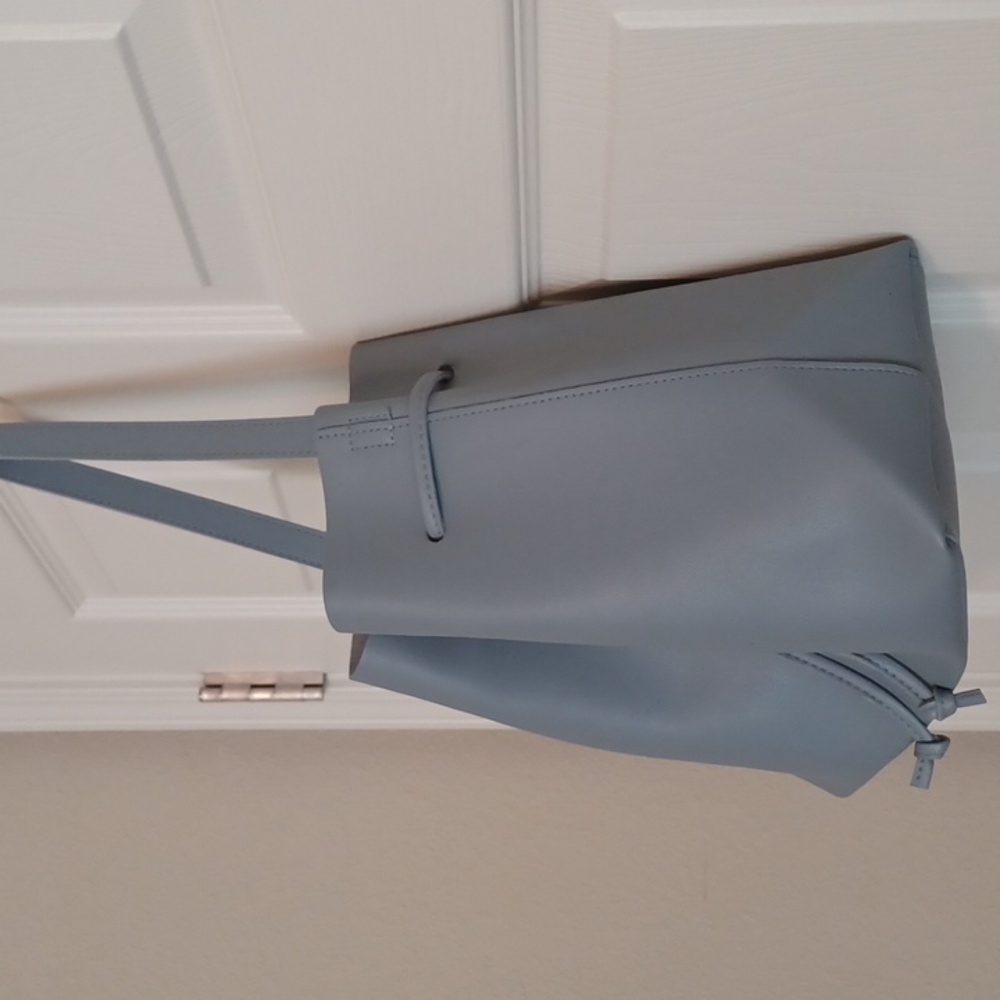 Nwt ** Macy's Bucket Drawstring Shopping Shoulder… - image 8